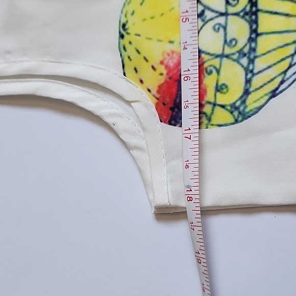 Hot Air Balloon Sheer Tank Top - Picture 3 of 5